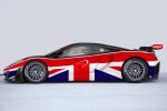 McLaren MP4-12C GT3 Enhanced 2012 года